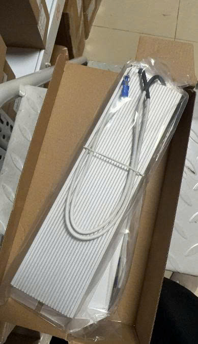 Điện trở xả vỏ nhôm RXLG 500W 15R